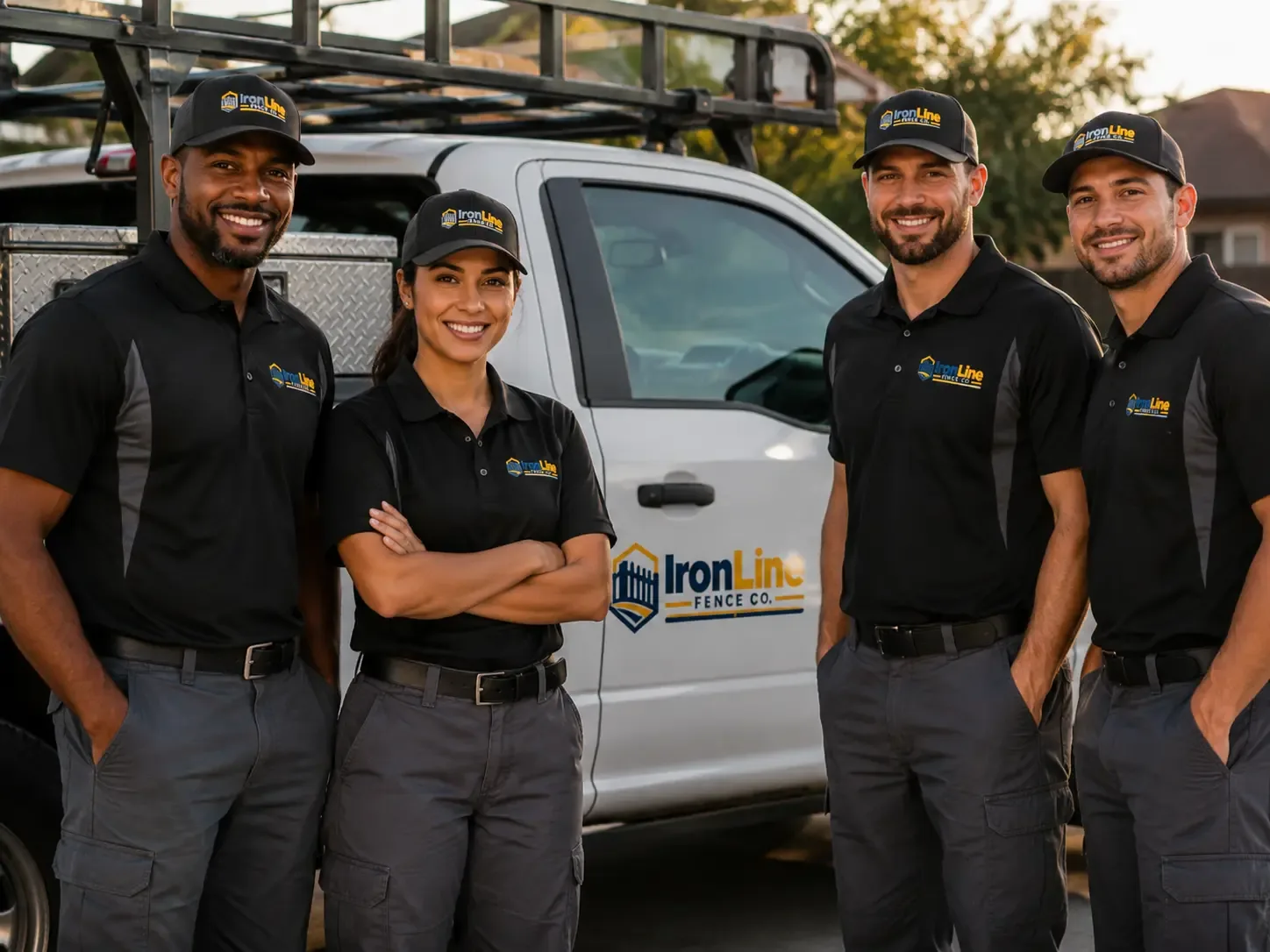 Metal Fence Installation company in Kinney, MN